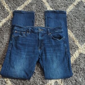 American Eagle Next Level Flex Original Straight Size 32x34 Denim Jean